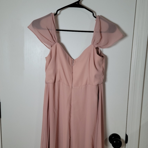 Birdy Grey Spence Convertible Dress in Dusty Rose | Prom or Bridesmaid Dress Sm - Picture 11 of 13